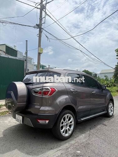 Ford EcoSport Titanium 2018 97000 km Xám