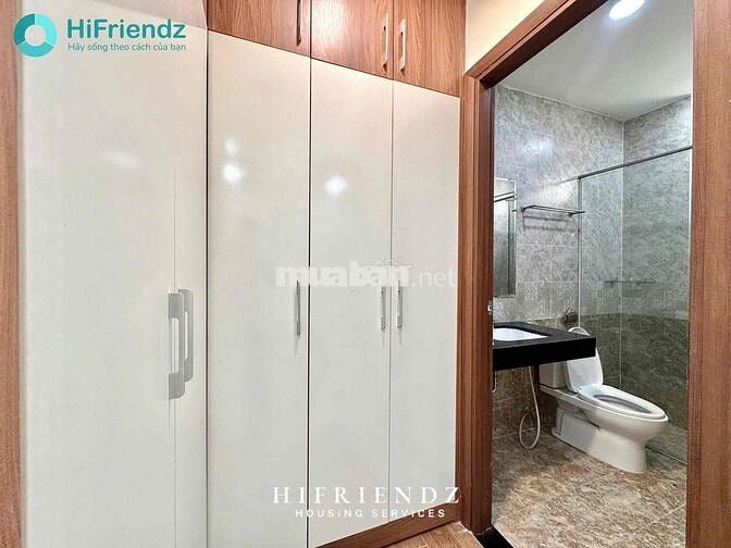 CHO THUÊ CHUNG CƯ MINI / TÁCH BẾP - BAN CÔNG - TOÀ NHÀ MẶT TIỀN Ô TÔ
