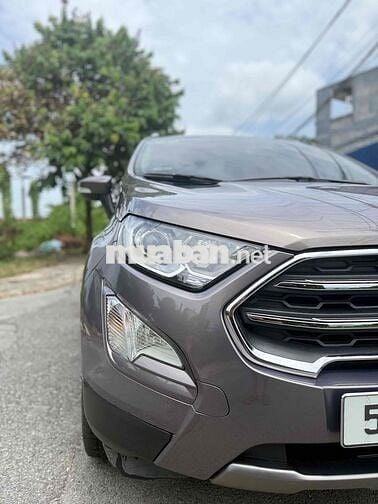 Ford EcoSport Titanium 2018 97000 km Xám