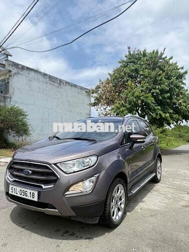 Ford EcoSport Titanium 2018 97000 km Xám
