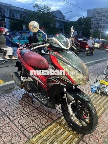Honda Air Blade 110 2011 Đỏ Đen