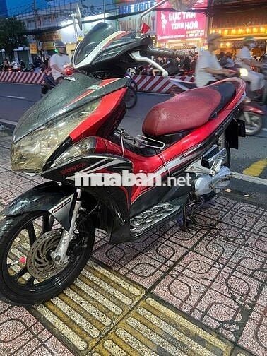 Honda Air Blade 110 2011 Đỏ Đen
