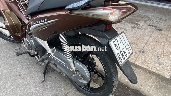 Honda Future 125 FI 2017 Nâu FI bs 67an giang