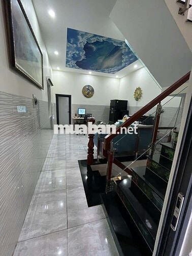 BÁN NHÀ 4X28 1 TRỆT 1 LẦU SÂN THƯỢNG MẶT TIỀN PHAN ĐĂNG LƯU TIỆN Ở KD