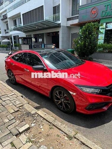 Honda Civic RS 2019 Đỏ 60.000 km