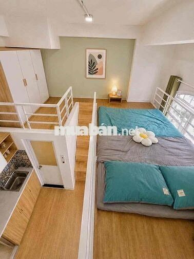 DUPLEX CỰC XINH Ở 2-3 NGƯỜI ĐẦY ĐỦ TIỆN NGHI QUA Q5 Q10 5 PHÚT ĐI XE