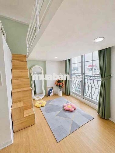 DUPLEX CỰC XINH Ở 2-3 NGƯỜI ĐẦY ĐỦ TIỆN NGHI QUA Q5 Q10 5 PHÚT ĐI XE