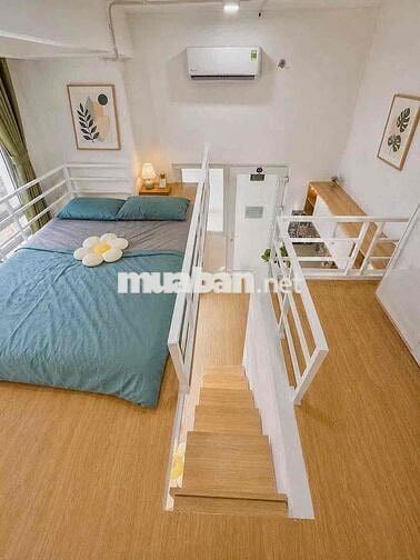 DUPLEX CỰC XINH Ở 2-3 NGƯỜI ĐẦY ĐỦ TIỆN NGHI QUA Q5 Q10 5 PHÚT ĐI XE