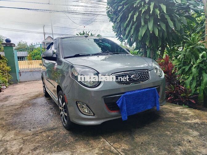 Kia Morning Sport 2010MT Xám