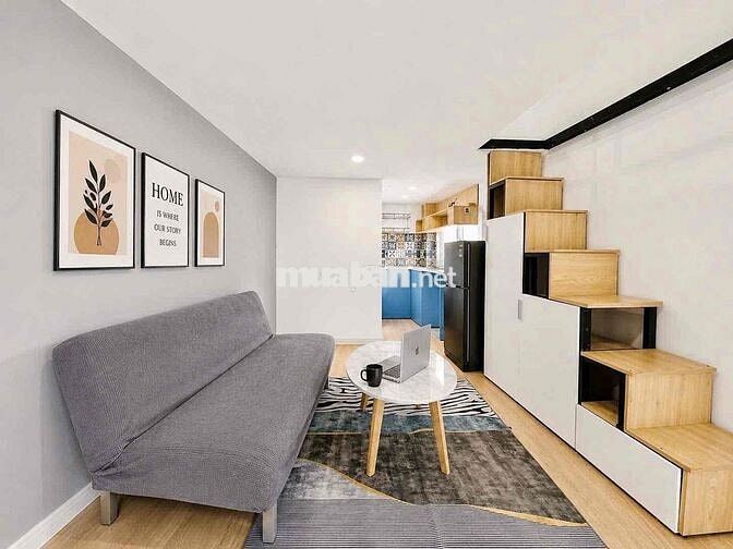 DUPLEX CỰC XINH Ở 2-3 NGƯỜI ĐẦY ĐỦ TIỆN NGHI QUA Q5 Q10 5 PHÚT ĐI XE