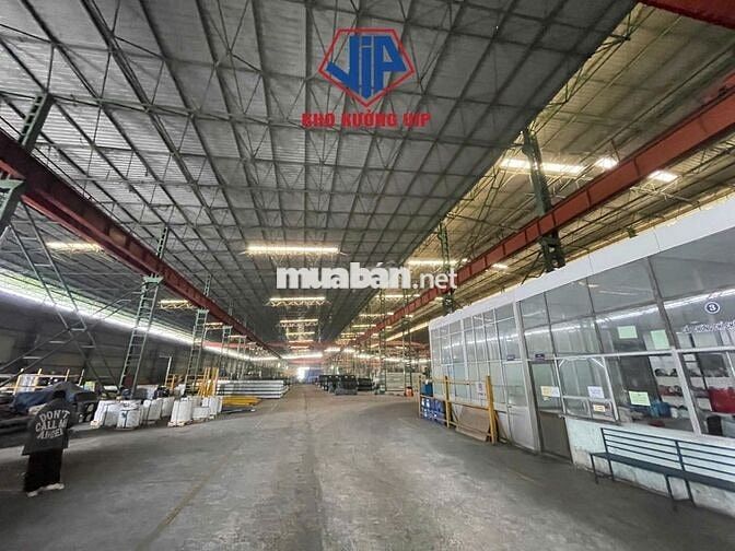Cho Thuê Kho Xưởng 5.000m² Tại Bình Tân – Kho Cao 11m Đường xe cont
