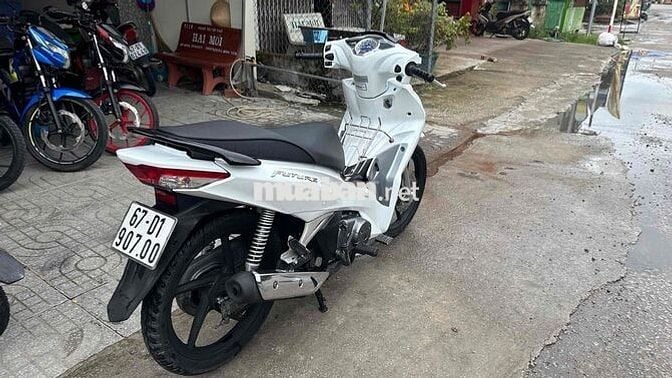 Honda Future Fi 2019 Trắng ( hỗ trợ góp )