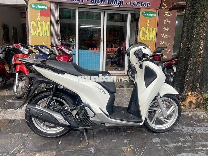 Honda SH 150i CBS 2019 Trắng 46863 km