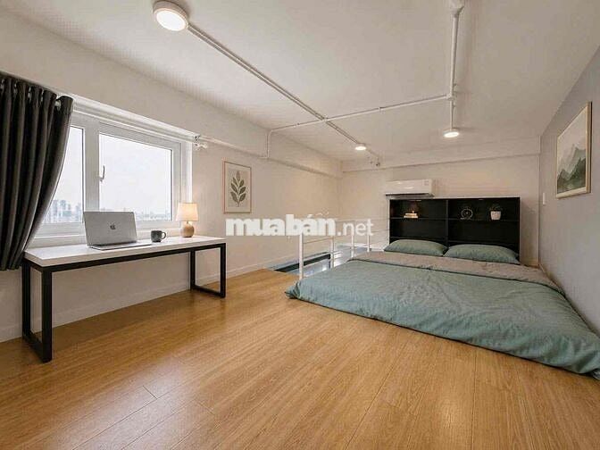DUPLEX CỰC XINH Ở 2-3 NGƯỜI ĐẦY ĐỦ TIỆN NGHI QUA Q5 Q10 5 PHÚT ĐI XE