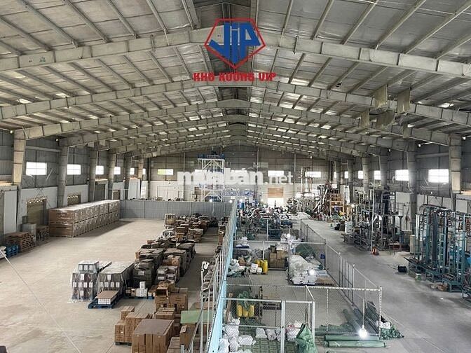 Cho Thuê Kho Xưởng 5.000m² Tại Bình Tân – Kho Cao 11m Đường xe cont