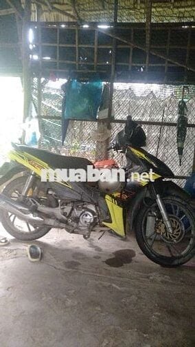 Suzuki 2013 Vàng, Đen