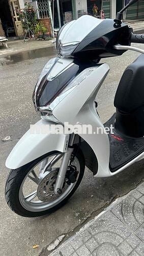 Honda SH 160 ABS 2025 Trắng đen ( hỗ trợ góp )