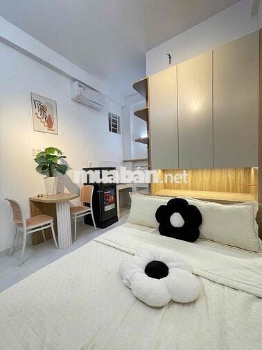 KHAI TRƯƠNG STUDIO MINI - FULL NỘI THẤT - NGAY CẦU VƯỢT HOÀNG HOA THAM