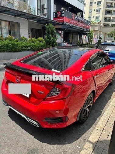 Honda Civic RS 2019 Đỏ 60.000 km