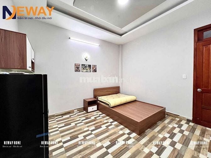 ✨CHDV FULL NỘI THẤT - STUDIO - 5 PHÚT AEON TP - HỖ TRỢ CỌC - SIÊU RỘNG