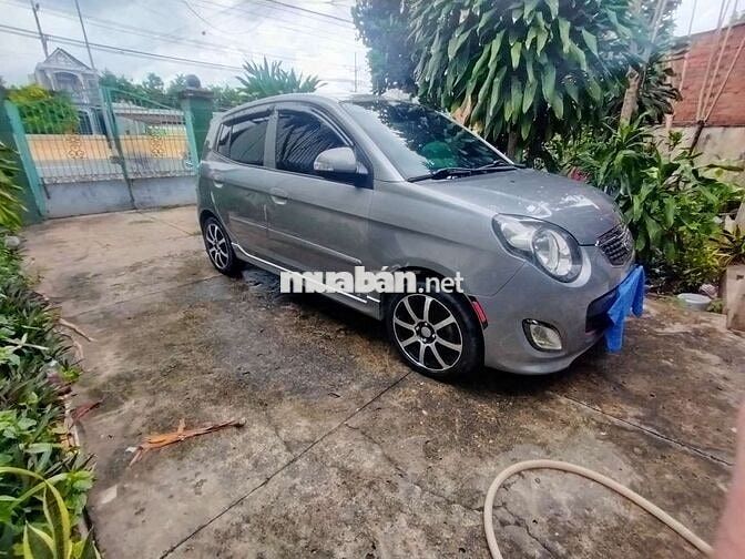 Kia Morning Sport 2010MT Xám
