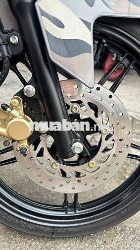 Yamaha Exciter 150 2016 Xám đen ( hỗ trợ góp )
