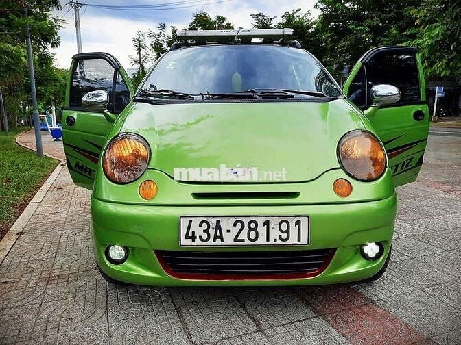 DAEWOO MATIZ SE BẢN FULL 0.8L RẤT ĐẸP
