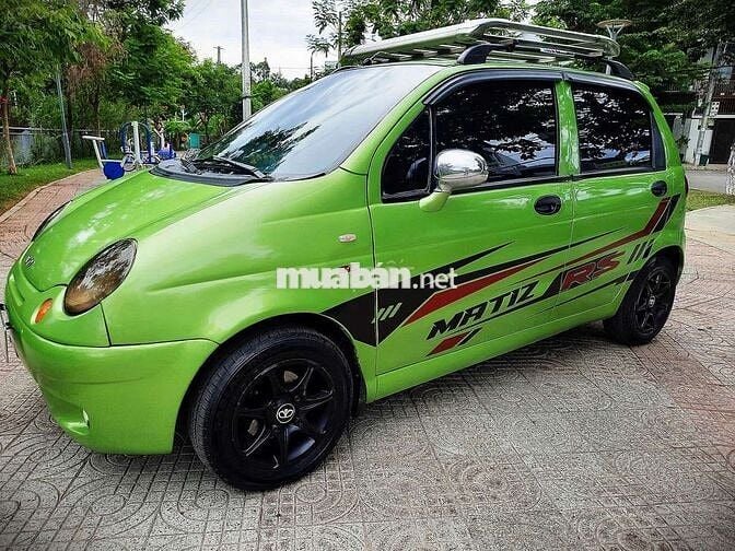DAEWOO MATIZ SE BẢN FULL 0.8L RẤT ĐẸP