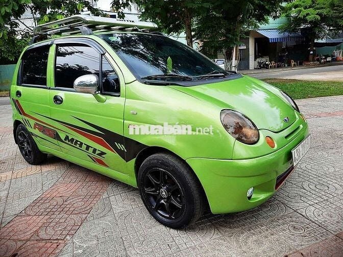 DAEWOO MATIZ SE BẢN FULL 0.8L RẤT ĐẸP