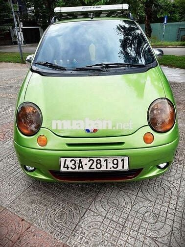 DAEWOO MATIZ SE BẢN FULL 0.8L RẤT ĐẸP