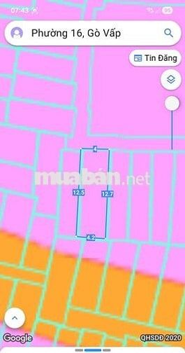 BÁN GẤP NHÀ NỞ HẬU PHONG THỦY TỐT