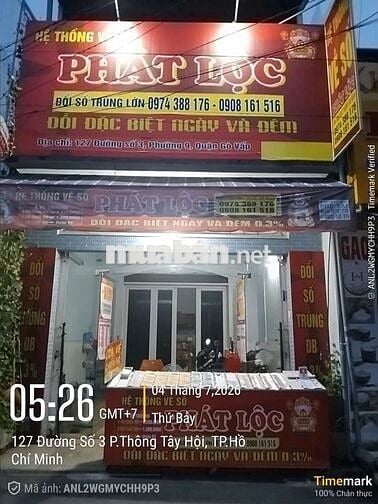 Tuyển nhân viên nữ bán vé số tại quầy