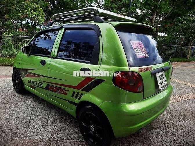 DAEWOO MATIZ SE BẢN FULL 0.8L RẤT ĐẸP