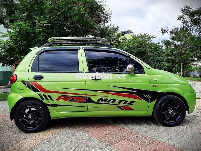 DAEWOO MATIZ SE BẢN FULL 0.8L RẤT ĐẸP