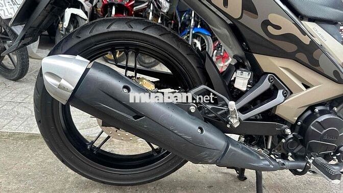 Yamaha Exciter 150 2016 Xám đen ( hỗ trợ góp )