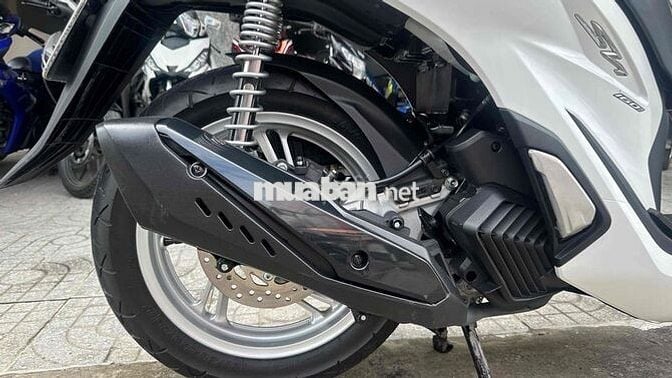 Honda SH 160 ABS 2025 Trắng đen ( hỗ trợ góp )