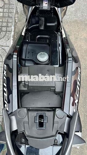 Yamaha Exciter 150 2016 Xám đen ( hỗ trợ góp )