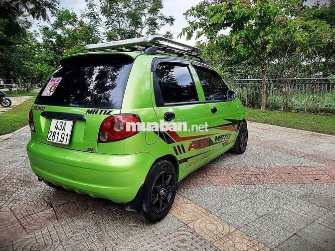 DAEWOO MATIZ SE BẢN FULL 0.8L RẤT ĐẸP