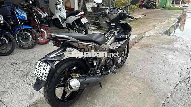 Yamaha Exciter 150 2016 Xám đen ( hỗ trợ góp )