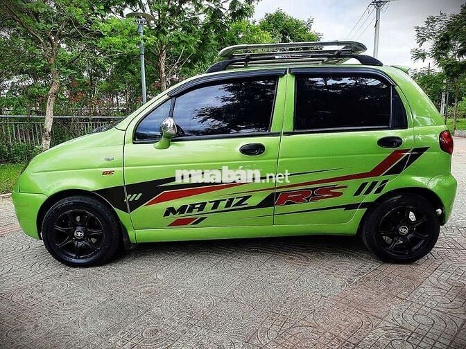 DAEWOO MATIZ SE BẢN FULL 0.8L RẤT ĐẸP
