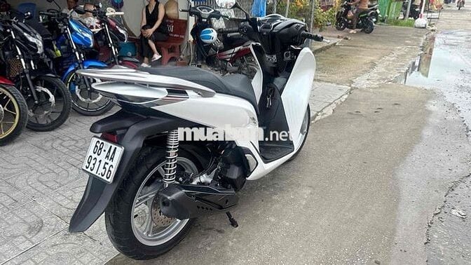Honda SH 160 ABS 2025 Trắng đen ( hỗ trợ góp )