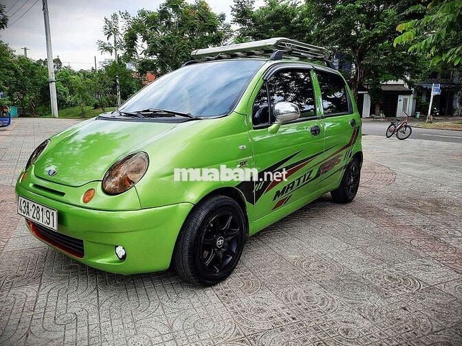 DAEWOO MATIZ SE BẢN FULL 0.8L RẤT ĐẸP