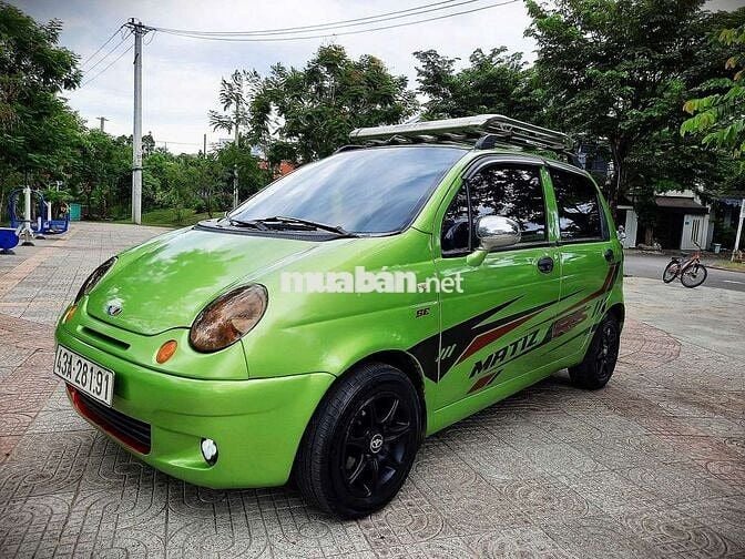 DAEWOO MATIZ SE BẢN FULL 0.8L RẤT ĐẸP