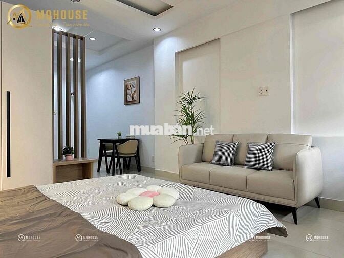 CĂN HỘ DỊCH VỤ MINI FULL NỘI THẤT NGAY TRƯỜNG CHINH🌟CẦU THAM LƯƠNG