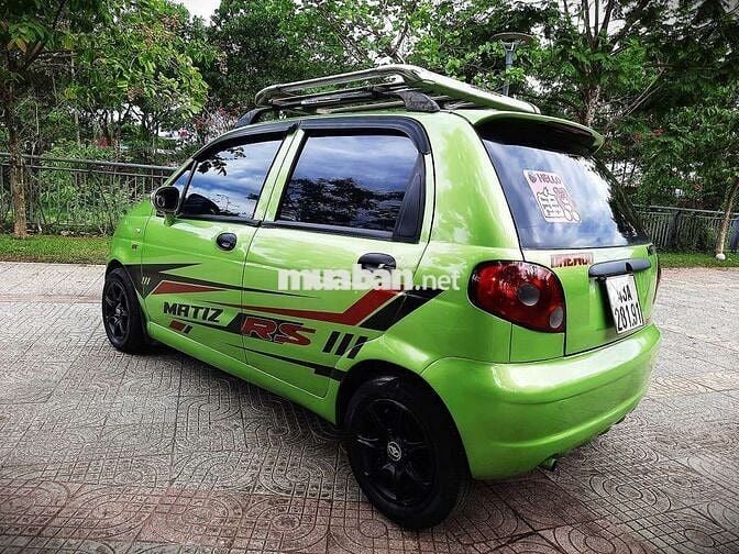DAEWOO MATIZ SE BẢN FULL 0.8L RẤT ĐẸP