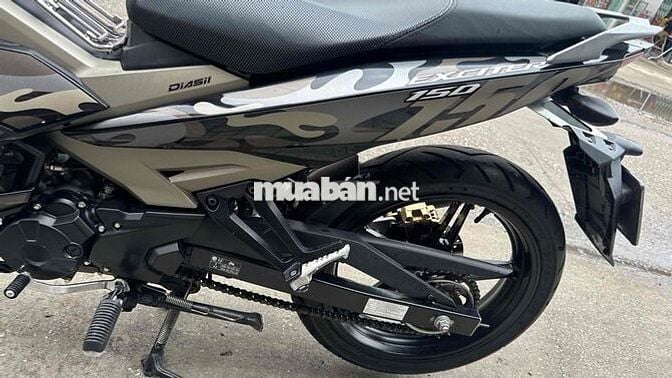 Yamaha Exciter 150 2016 Xám đen ( hỗ trợ góp )