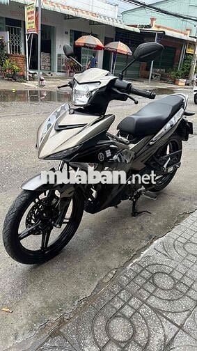 Yamaha Exciter 150 2016 Xám đen ( hỗ trợ góp )