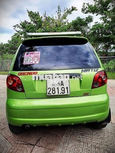 DAEWOO MATIZ SE BẢN FULL 0.8L RẤT ĐẸP