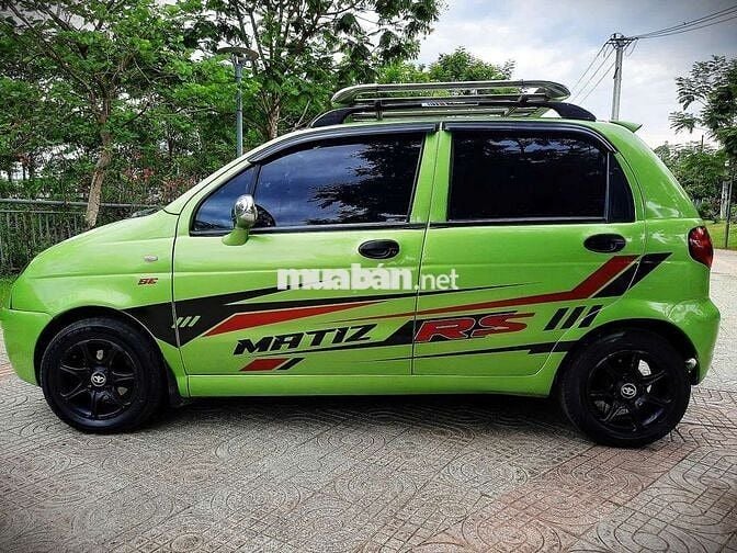DAEWOO MATIZ SE BẢN FULL 0.8L RẤT ĐẸP