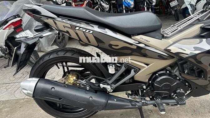 Yamaha Exciter 150 2016 Xám đen ( hỗ trợ góp )